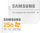 Samsung microSDXC PRO Plus 256GB Sonic the Hedgehog Main Image