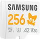 Samsung microSDXC PRO Plus 256GB Sonic the Hedgehog linke seite