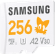 Samsung microSDXC PRO Plus 256GB Sonic the Hedgehog rechte seite