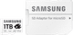 Samsung microSDXC PRO Plus 1TB Sonic the Hedgehog vorne