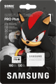 Samsung microSDXC PRO Plus 1TB Sonic the Hedgehog verpackung