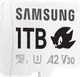 Samsung microSDXC PRO Plus 1TB Sonic the Hedgehog linke seite