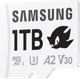 Samsung microSDXC PRO Plus 1TB Sonic the Hedgehog rechte seite