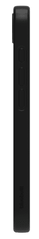 BlueBuilt iPhone 16e Back Cover Noir côté droit