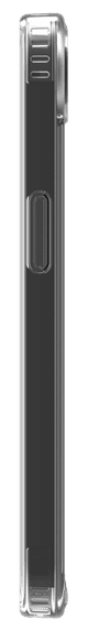 BlueBuilt Protective Back Cover iPhone 16e Transparent côté gauche