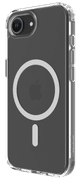 BlueBuilt Protective Back Cover met MagSafe iPhone 16e Transparant voorkant