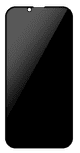 BlueBuilt iPhone 16e Protège-écran avec Filtre de Confidentialité Verre avant