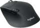 Logitech M720 Triathlon Bluetooth Mouse left side