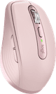 Logitech MX Anywhere 3S Compact Pink left side