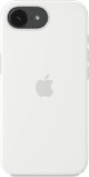 Apple iPhone 16e Back Cover Wit voorkant