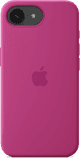 Apple iPhone 16e Back Cover Fuchsia avant