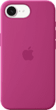 Apple iPhone 16e Back Cover Fuchsia Main Image