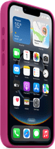 Apple iPhone 16e Back Cover Fuchsia arrière