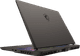 MSI Vector 16 HX AI A2XWHG-202BE AZERTY arrière