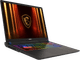 MSI Vector 16 HX AI A2XWHG-202BE AZERTY côté gauche