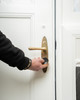 Bold Elite Smart Lock SX35 Zilver + Bold Connect product in gebruik