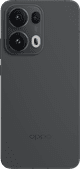 OPPO Reno13 Pro 512GB Zwart 5G + OPPO SuperVOOC Oplader 80W met 2 Poorten achterkant