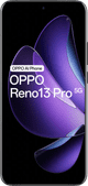 OPPO Reno13 Pro 512GB Zwart 5G + OPPO SuperVOOC Oplader 80W met 2 Poorten voorkant