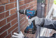 Bosch Professional 7-piece Combi Set + Bosch Professional Caddy L-BOXX product in use