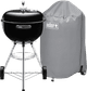 Weber Bar-B Kettle 47 cm Zwart + Weber Barbecuehoes 47 cm Main Image