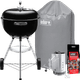 Weber Bar-B Kettle 47cm Black Starter Pack Main Image