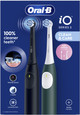 Oral-B iO 2 Duo Pack Black and Green Value Pack packaging