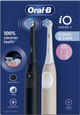 Oral-B iO 2 Duo Pack Black and Pink Value Pack packaging