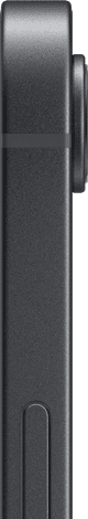 Apple iPhone 16e 128GB Black right side