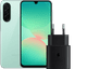 Samsung Galaxy A26 128GB Groen 5G + Samsung Oplader 25 Watt Zwart Main Image