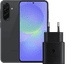 Samsung Galaxy A36 128GB Black 5G Enterprise Edition + Samsung Charger 25W Black Main Image