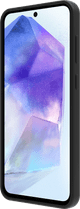 BlueBuilt Samsung Galaxy A56 Back Cover Black left side