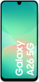 Samsung Galaxy A26 128GB Groen 5G voorkant
