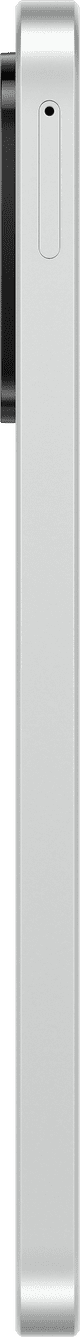 Samsung Galaxy A26 128GB Wit 5G + Basis Accessoirepakket linkerkant