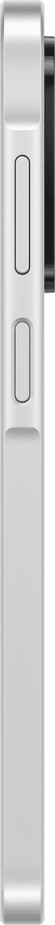 Samsung Galaxy A26 128GB Wit 5G + Basis Accessoirepakket rechterkant