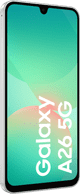 Samsung Galaxy A26 128GB Wit 5G + Basis Accessoirepakket voorkant