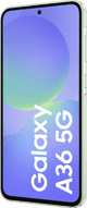 Samsung Galaxy A36 128GB Green 5G + Complete Accessory Pack front