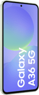 Samsung Galaxy A36 128GB Green 5G + Complete Accessory Pack front