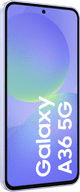 Samsung Galaxy A36 256GB Purple 5G front