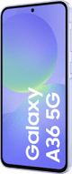 Samsung Galaxy A36 256GB Purple 5G front