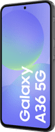 Samsung Galaxy A36 128GB Zwart 5G + Compleet Accessoirepakket voorkant