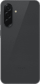 Samsung Galaxy A36 128GB Zwart 5G Enterprise Editie + Compleet Accessoirepakket achterkant