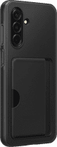 Samsung Galaxy A26 Card Slot Back Cover Zwart rechterkant