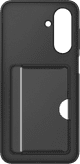 Samsung Galaxy A26 Card Slot Back Cover Zwart voorkant