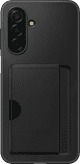 Samsung Galaxy A26 Card Slot Back Cover Zwart Main Image
