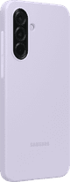Samsung Galaxy A36 Silicone Back Cover Lavender right side