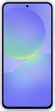 Samsung Galaxy A36 Silicone Back Cover Lavender front
