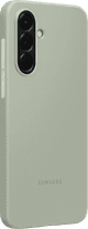 Samsung Galaxy A56 Siliconen Back Cover Groen rechterkant