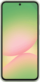Samsung Galaxy A56 Siliconen Back Cover Groen voorkant