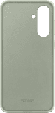 Samsung Galaxy A56 Siliconen Back Cover Groen voorkant