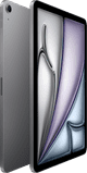 Apple iPad Air (2025) 11 inch 256GB Wifi + 5G Space Gray achterkant